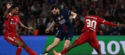Show total la Paris! PSG face legea și o umilește pe FC Liverpool